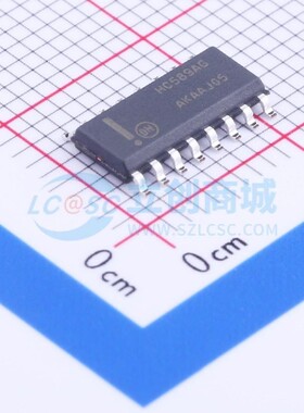 移位寄存器 MC74HC589ADR2G SOP-16 onsemi/安森美 电子元件配单