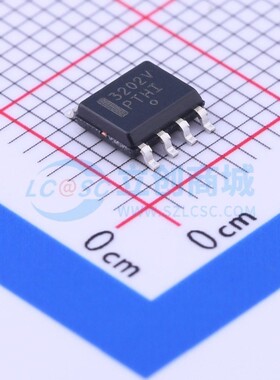 运算放大器 MC33202VDR2G SOP-8 onsemi(安森美) 电子元件原装正