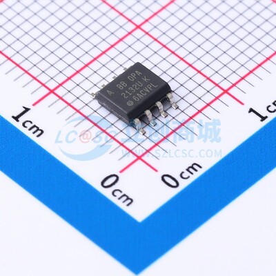 FET输入运放 OPA2132UA SOP-8 TI/德州 电子元器件配单原装正品