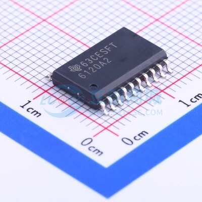 音频功率放大器 TPA6120A2DWPR SOP-20 TI/德州 电子元器件配单