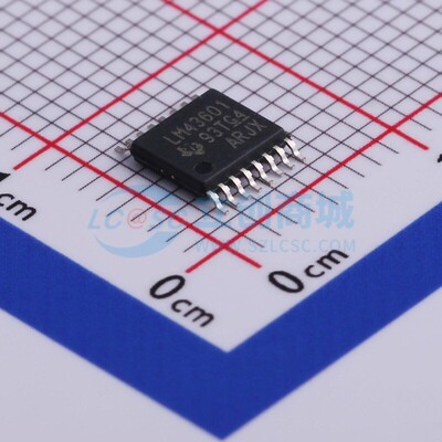 DC-DC电源芯片 LM43601PWPR TSSOP-16 TI/德州 电子元器件配单