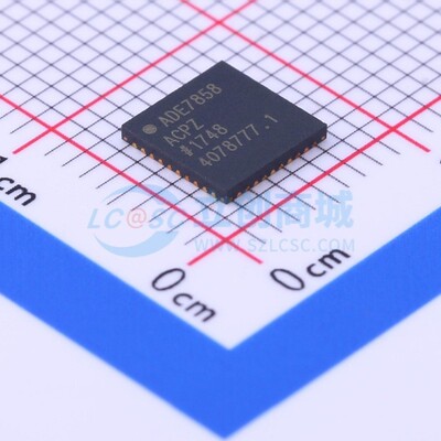 电能计量芯片 ADE7858ACPZ-RL LFCSP-40 ADI(亚德诺) 电子元器件