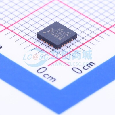 时钟发生器/频率合成器 ADF4212LBCPZ LFCSP-20 ADI(亚德诺)