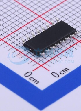 达林顿晶体管阵列 ULN2004AS16-13 SO-16 DIODES(美台) 原装正品