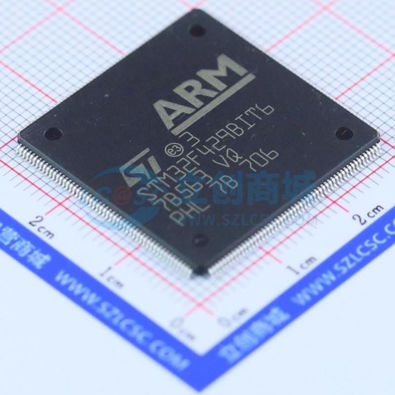 单片机(MCU/MPU/SOC) STM32F429BIT6 LQFP-208 ST(意法半导体)