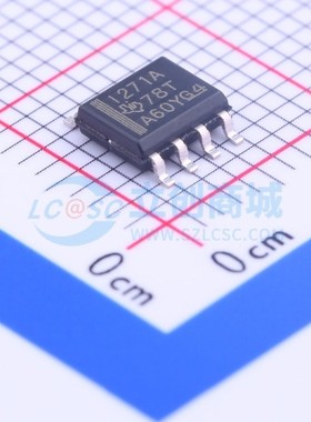 电流感应放大器 INA271AIDR SOP-8 TI/德州 电子元器件 原装正品