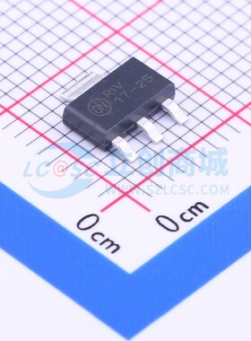线性稳压器(LDO) NCP1117ST25T3G SOT-223-4 onsemi(安森美)