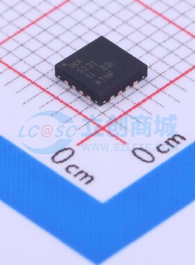电流感应放大器 INA3221AIRGVR QFN-16 TI/德州 电子元器件配单
