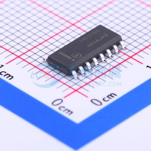 移位寄存器 MC14021BDR2G SOIC-16 onsemi(安森美) 电子元件配单