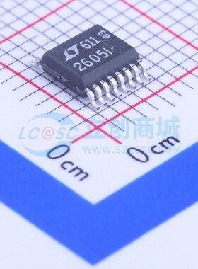 数模转换芯片 LTC2605IGN#PBF SSOP-16 ADI(亚德诺) 原装正品