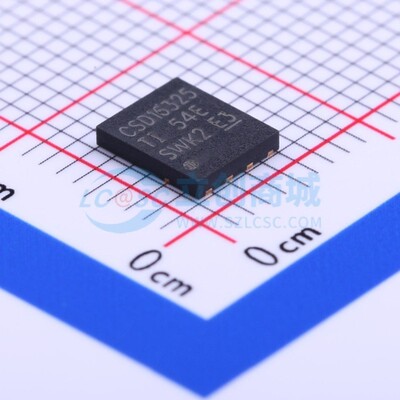 场效应管(MOSFET) CSD16325Q5 VSON-CLIP-8(6x5) TI/德州 元器件