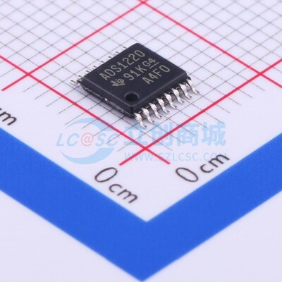 模数转换芯片 ADS1220IPWR TSSOP-16 TI/德州 电子元器件配套
