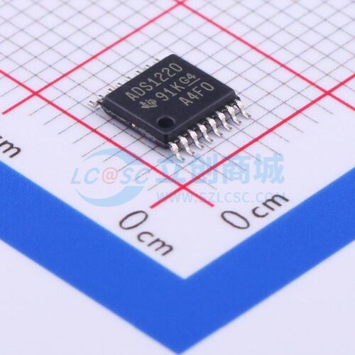 模数转换芯片 ADS1220IPWR TSSOP-16 TI/德州 电子元器件配套