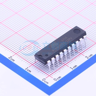 美国微芯 DIP MCU MPU SOC 单片机 12PU AT89C2051 MICROCHIP