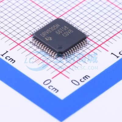 无刷直流(BLDC)电机驱动芯片 DRV8305NPHPR HTQFP-48 TI/德州