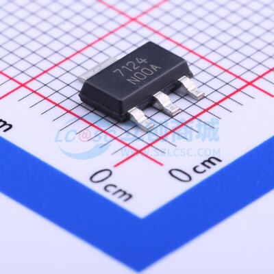 线性稳压器(LDO) LM340MP-5.0 SOT-223 TI/德州 电子元器件配套