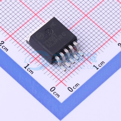 DC-DC电源芯片 MC33166D2TG D2PAK-5 onsemi(安森美) 电子元器件