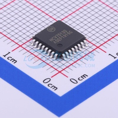 电机驱动芯片 NCV7513BFTR2G LQFP-32 onsemi(安森美) 电子元器件