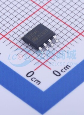 FET输入运放 TL072ACDT SOP-8 ST/意法半导体 电子元器件原装正品