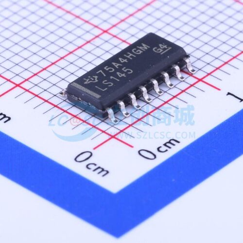 信号开关/多路复用器 SN74LS145DR SOP-16 TI德州 电子元器件配套