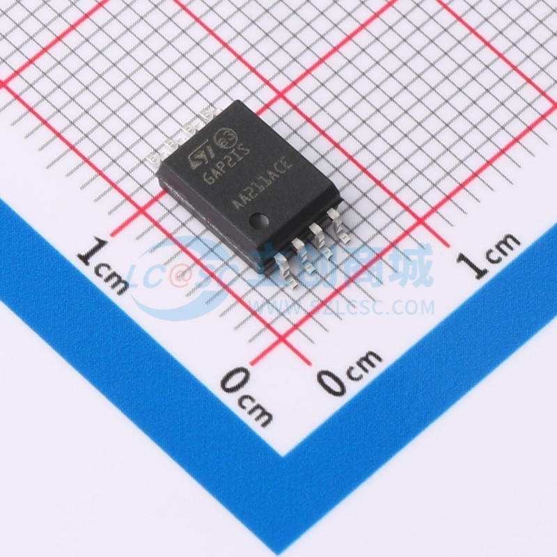 隔离式栅极驱动器 STGAP2SICSTR SO-8 ST(意法半导体) 电子元器件