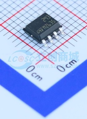 比较器 LM293DT SOP-8 ST(意法半导体) 电子元器件 原装正品