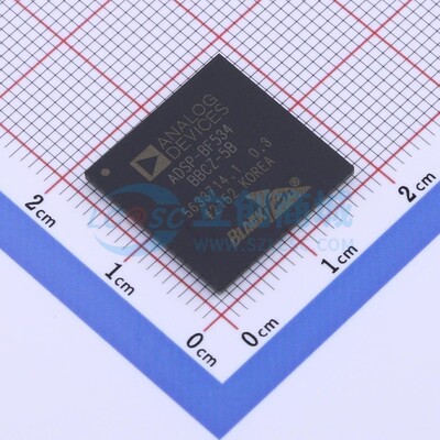 数字信号处理器(DSP/DSC) ADSP-BF534BBCZ-5B BGA-208 ADI(亚德诺