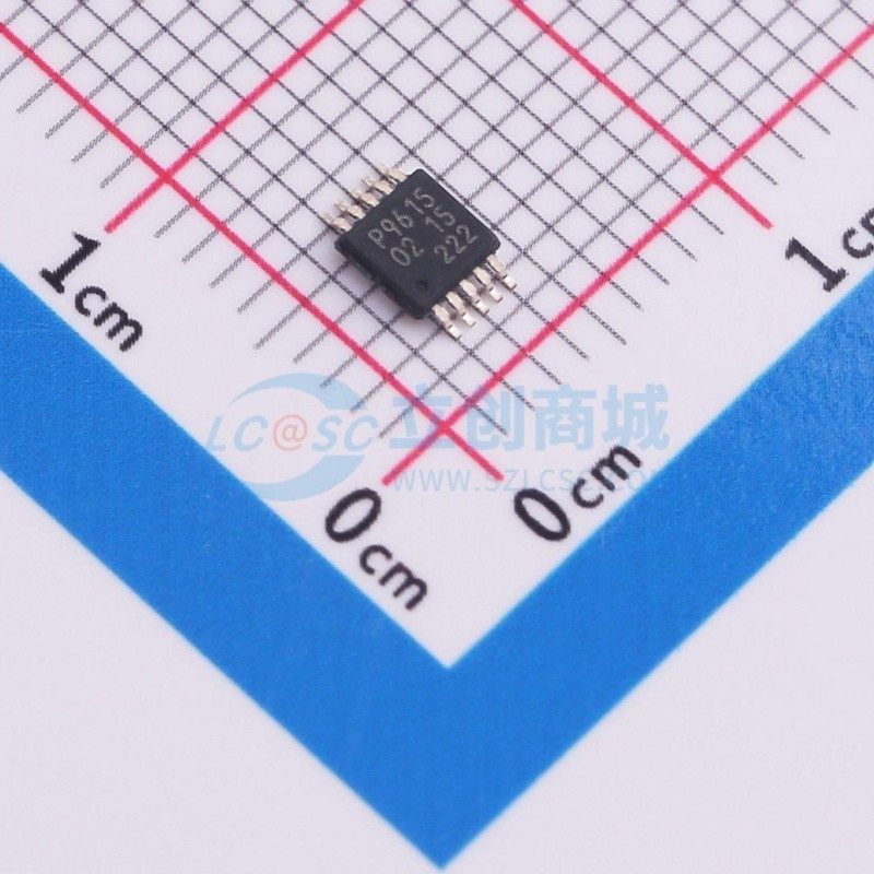 信号缓冲器/中继器/分配器 PCA9615DPZ MSOP-10 安世 电子元器件