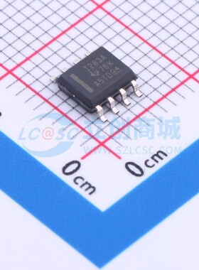 电流感应放大器 INA283AID SOIC-8 TI/德州 电子元件配单原装正品