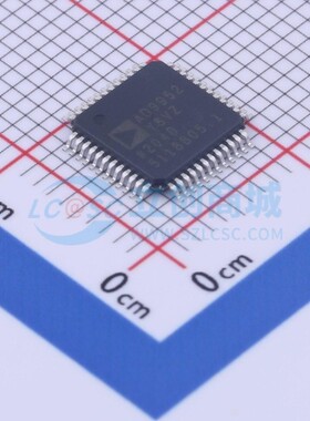 直接数字频率合成(DDS) AD9952YSVZ HTQFP-48 ADI(亚德诺) 元器件