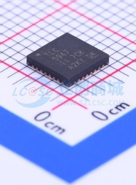 LED驱动 TLC5947RHBT VQFN-32 TI/德州 电子元器件配单原装正品