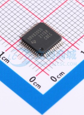 电机驱动芯片 DRV83055PHPR HTQFP-48 TI/德州 电子元器件配套