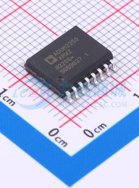 隔离式I2C ADUM2250ARWZ SOIC-16 ADI(亚德诺) 电子元件原装正品