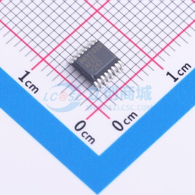 模数转换芯片ADC MAX1039AEEE+T QSOP-16 MAXIM(美信) 电子元器件