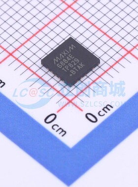监控和复位芯片 MAX6884ETP+ TQFN-20 MAXIM/美信 电子元器件
