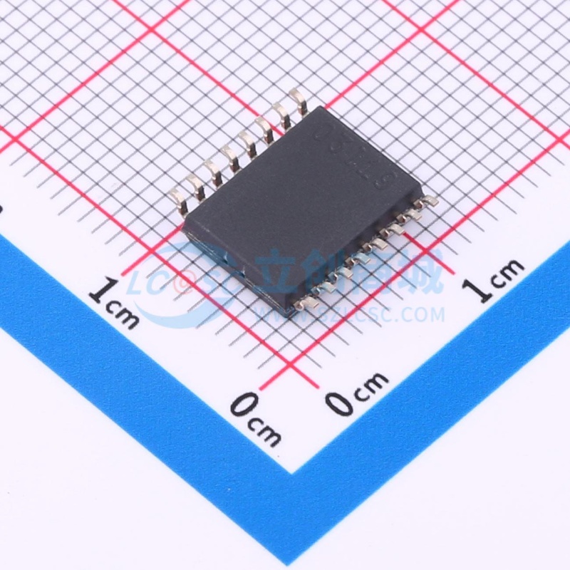 数字隔离器 ISO7720DW SOIC-16 TI/德州 电子元器件配单原装正品