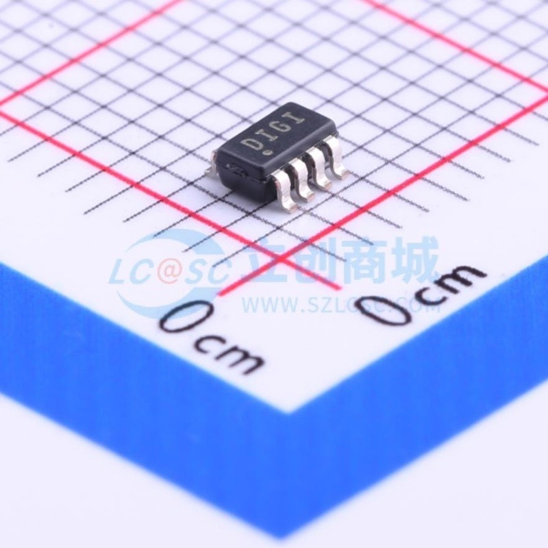 温度传感器 TMP441AIDCNT SOT-23-8 TI/德州 电子元器件原装正品 - 实物图