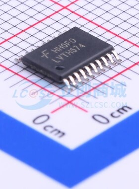 触发器 74LVTH574MTC TSSOP-20 onsemi/安森美 电子元器件配单