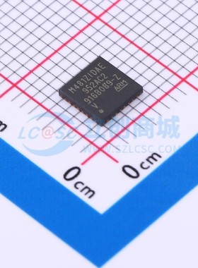 单片机(MCU/MPU/SOC) M481ZIDAE QFN-33 NUVOTON(新唐)