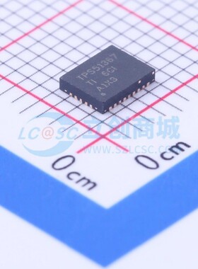 DC-DC电源芯片 TPS51367RVET QFN-28 TI/德州 电子元器件配单