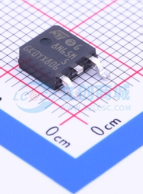 场效应管(MOSFET) STD8N65M5 TO-252 ST(意法半导体) 电子元器件