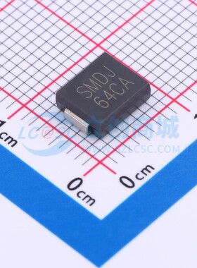 静电保护器(TVS/ESD) SMDJ64CA SMCG CJ(江苏长电/长晶) 原装正品