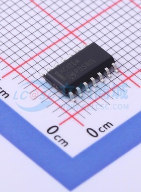 缓冲器/驱动器/收发器 MM74HC126M SOP-14 onsemi(安森美)