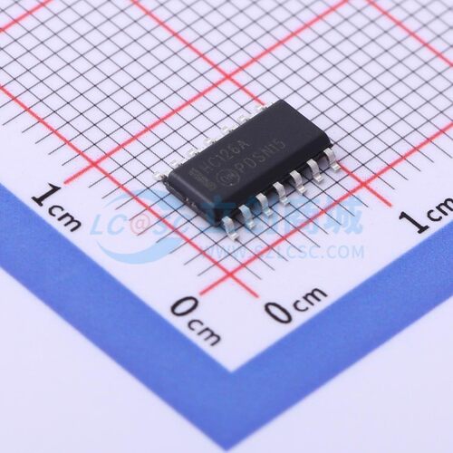 缓冲器/驱动器/收发器 MM74HC126M SOP-14 onsemi(安森美)