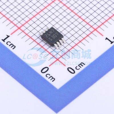 运算放大器 SM73307MME/NOP VSSOP-8 TI/德州 电子元器件原装正品