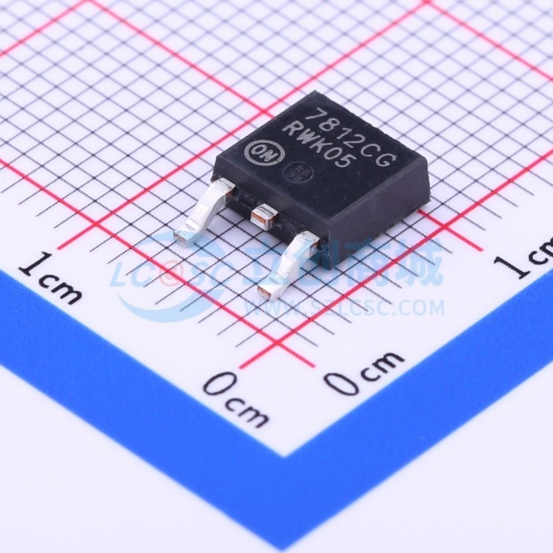 线性稳压器(LDO) MC7812CDTG TO-252 onsemi/安森美 原装正品