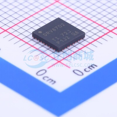 电机驱动芯片 DRV8702QRHBTQ1 HVQFN-32 TI/德州 电子元器件配套