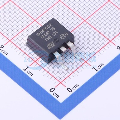 场效应管(MOSFET) STB6NK60ZT4 TO-263 ST(意法半导体) 原装正品
