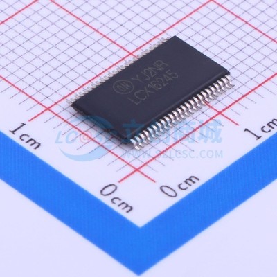 缓冲器/驱动器/收发器 74LCX16245MTDX TSSOP-48 onsemi(安森美)