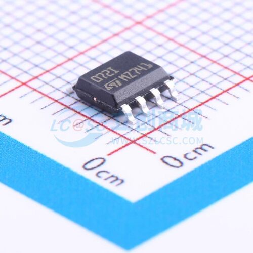 FET输入运放 TL072IDT SOIC-8 ST(意法半导体) 电子元件原装正品